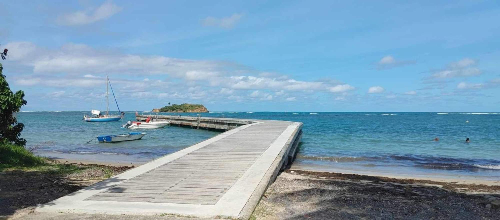 Studio Entre Terre Et Mer, Tartane, Martinique La Trinité Exterior photo